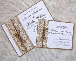 Handmade Rustic Lace And Burlap Wedding By Loveofcreating On Etsy 1 Wedding Invitations Rustic Lace Homemade Wedding Invitations Handmade Wedding Invitations