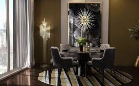 Bestseller garner indoor / outdoor dining table. The Best Essentials For A Glamorous Dining Room