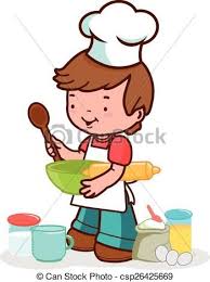 Cuisinier Preparer Enfant Vecteur Banque D Illustrations Illustrations Libres De Droits Banque De Clip Art Icones Clipart Histoire Enfant Dessin Enfant