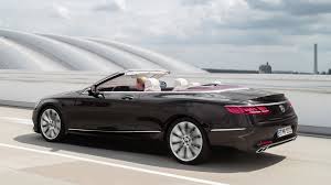 Refreshed 2018 Mercedes S Class Cabriolet Revealed Mercedes Mercedes Benz Trucks Cabriolets