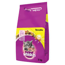 Whiskas Yavru Tavuklu Kuru Mama 2 Kg Migros