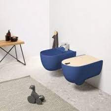 Colori intensi per i sanitari. 61 Idee Su Sanitari Bagno Colorati Bagni Colorati Bagno Accessori Da Bagno