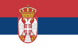 Bandera de Serbia - Wikipedia, la enciclopedia libre