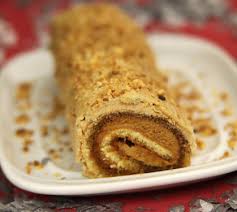 Recette Buche De Noel Au Caramel Au Beurre Sale Recette Buche De Noel Au Caramel Buche De Noel Alimentation