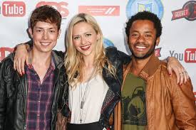 Josh Blaylock Photos Photos Video Game High School Season 2 Premiere Party School S Role Models Premiere