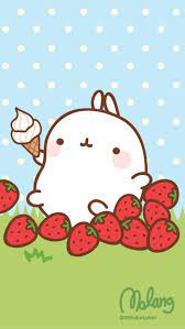 1280x2272 Molang Hd Wallpapers Wallpapersin4k Net Cute Drawings Kawaii Illustration Kawaii Drawings