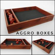 Aromatic Cedar Dice Tray Tabletop Gaming Wood Tray With Dice Etsy Dice Tray Tabletop Games Dnd Table