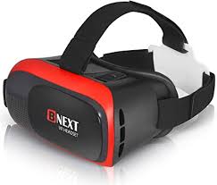 Vive las más increíbles aventuras en mundos virtuales. Bnext Gafas Vr Compatible Con Iphone Y Android Gafas Realidad Virtual Para Movil Amazon Es Electronica