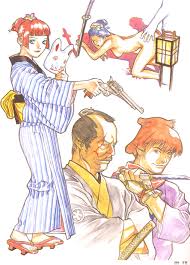 梅津泰臣 ART WORKS - Yellow Star arousing illustrations