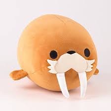 Walrus Plush Kawaii Plush Cute Stuffed Animals Kawaii Toys