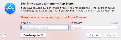 Verification Failed There Was An Error Connecting To The Apple Id Server Fix Macreports