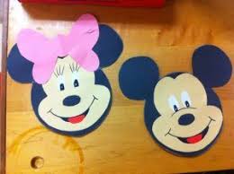 Mickey Mouse Craft Idea Mickey Mouse Crafts Mouse Crafts Letter M Crafts