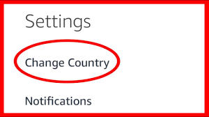 Open the amazon version of the country you're currently using. How To Change Country In Amazon App Amazon Shopping Payment App Youtube