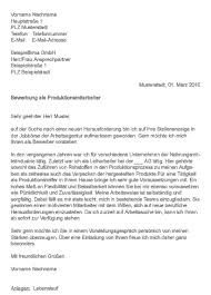 Aber du weißst ja, ich bin kein computer v experte. Bewerbungsschreiben Produktionshelfer In