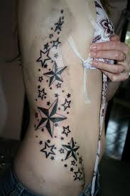 Nautical star tattoo designs usually involve just the one star, often with the use of black and/or red ink. Tattoo Art Star Tattoo