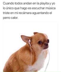 2020 músicas tristes usadas nos memes. Escuchando Musica Triste Meme Pin De Yuu Izumi En Frases Escuchando Musica Musica See More Of Escuchando Musica A Todo Volumen