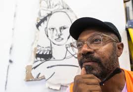 Atlanta artist's paintings anchor 'Landscape With Invisible Hand' film