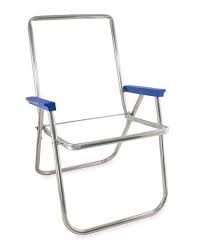 Aluminum Folding Macrame Chair Frame Kit Project Macrame Chairs Lawn Chairs Folding Beach Chair