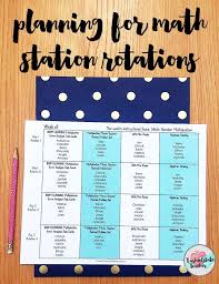 Essential Math Stations Rotation Template Tarheelstate Teacher Math Stations Upper Elementary Math Math Groups