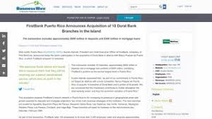 The takeover marked the biggest. Login Doral Bank Puerto Rico Or Register New Account