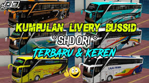 Setelah itu buka game bus simulator indonesia, lalu pilih garasi dan. Kumpulan Livery Shd Ori Bussid Terbaru Keren 03 Youtube