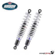 Pair Of Rear Shock Absorber Hagon For Yamaha Xjr1300 1999 33048sa Shock Absorber Suspension