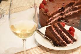 Choco Cake Schokokuchen Ein Stuck Kuchen One Piece Of Cake Himbeeren Raspberries Rezept Auf Dem Blog Stuck Kuchen Schokokuchen Kuchen