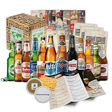Biere Der Welt Geschenkset Fur Biertrinker Geburtstagsgeschenk Mann Weihnachtsgeschenk Freund Bier Adventskalender