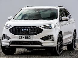 How many car seats fit in the second row? Ford Edge Eu 2019 Pictures Information Specs