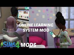 Online Learning Skill Mod Sims 4 11 2021