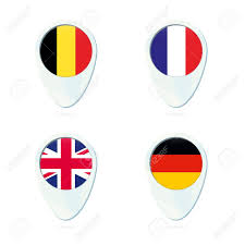 Maybe you would like to learn more about one of these? Belgium France United Kingdom Germany Flag Location Map Pin Icon Belgium Flag France Flag Uk Flag Germany Flag Vector Illustration Royalty Free Cliparts Vectors And Stock Illustration Image 62592093