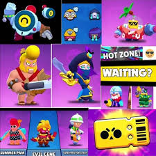 Constructor jacky skin coming in june cost 30 gems. Que Tal Les Parecio La Brawl Talk El Primo Brawl Stars Facebook