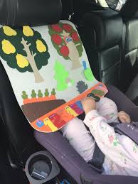 Activity Play Mat Forest Entertaining Baby Baby Car Toy Playmat