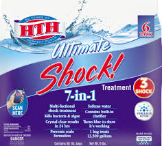 Hth Ultimate Shock Water Treatment 6 Ct 1 Lb Kroger