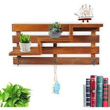 Kingsaid Bibliotheque Etagere A Livres Etagere Murale De Decoration De Fleur Etagere Escalier En 2020 Decoration Murale Blanche Etagere Bois Flotte Etagere Murale Bois