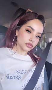 Badbunnypr via instagram 24 images. Pin By Noemi Munoz On Becky G In 2021 Beauty Hair Makeup Becky Balayage Hair