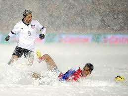 Men's national team's friendly with costa rica was planned with bigger things in mind. Bajo La Nieve Estados Unidos Vence 1 0 A Costa Rica