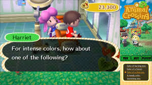 Your hair style and color in animal crossing: Animal Crossing New Leaf Day 15 Shampoodles Youtube