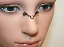 Bridge Nose Piercing