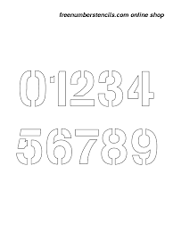Maybe you would like to learn more about one of these? 3 Inch Army Contemporary Modern Number Stencils 0 To 9 Freenumberstencils Com