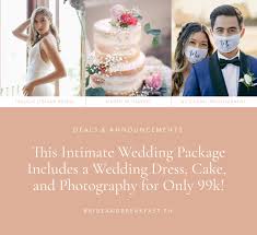 Wedding photography packages wedding photography package. Intimate Wedding Package For 99k Philippines Wedding Blog