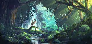 Studio Ghibli Wallpapers Princess Mononoke Wallpaper Ghibli Wallpaper Studio Ghibli Background