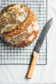Basic Sourdough Made Easy Recette Recette Cuisine Bun S