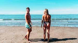VANCOUVER'S NUDE BEACH - Vlogging Vancity - YouTube