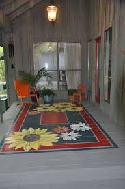 Painted Porch Rug Painted Porch Floors Porch Rug Painted Rug