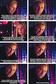 Will Loves His Staff More Than He Loves His Audience Most Days Newsroom Tv Quotes Music Book