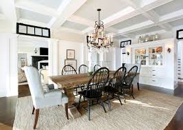Butterfly leaf table, six chairs, glazed pine brown. The Trestle Dining Table A Style That Never Dies
