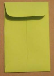 For comparison sake, trading cards are just larger than a credit card, which measures 3.370 inches by 2.125 in A 1 Lime Green Coin Envelopes 2 25 X 3 5 Inches Credit Card Size Ebay