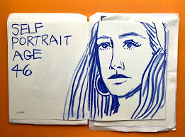 June: Strength, Sketching & Self Portraits