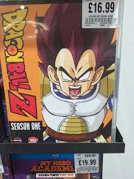 Goku is all that stands between humanity and villains from the darkest corners of space. Cure Phoenix On Twitter Just Recently Bought Dragon Ball Z Season 1 Dvd For 16 99 In Hmv Https T Co W3bbajp2gd Twitter
